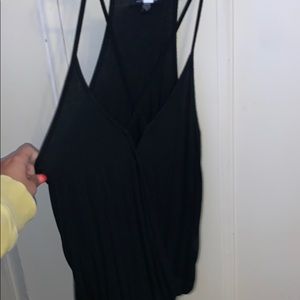 blank cross tank top